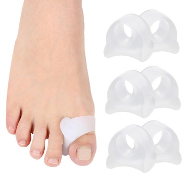 Gel Toe Spacers 12pcs, Toe Separators for Men and ...