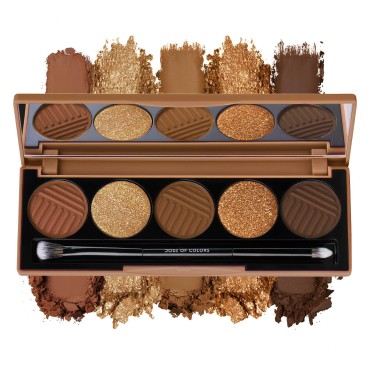Dose of Colors Eyeshadow Palette - GOLDEN HOUR