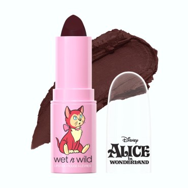 wet n wild Lipstick Curtsy Alice In Wonderland Collection