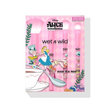 wet n wild Mad Tea Party 4-Piece Makeup Brush Set ...