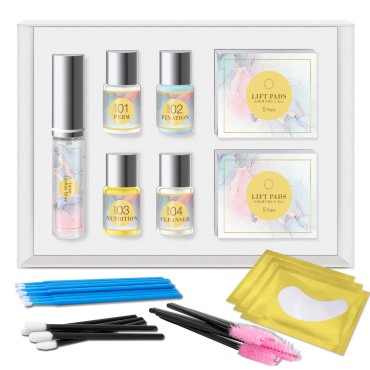 KOSANIO Lash Lift Kit, Eyelash Lifting Kit, at Hom...