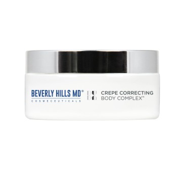 Beverly Hills MD Crepe Correcting Body Complex- Reduce Wrinkles & Smooth Skin- Full Body Anti-Aging Cream for Firming and Hydrating- Correct Thinning Skin on Chest, Arms, Legs, Stomach w/Niacinamide