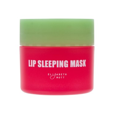 Elizabeth Mott Lip Sleeping Mask - Overnight Lip Mask with Peptides to Restore Dry, Chapped Lips - Plumps, Hydrates, Nourishes, 0.71oz