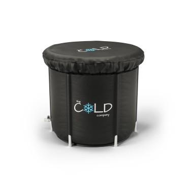 The Cold Company Cold Plunge Tub - Large Size 95 Gal, Thicker Wall & Premium Material To Maintain Cold Internal Temperature & Durability - Ice Bath Tub For Athletes To Recover - Lid & Thermometer