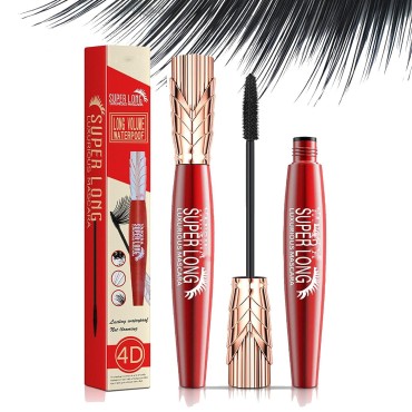 Yanquina Mascara, 4D Long Curling Mascara, 4D Ster...