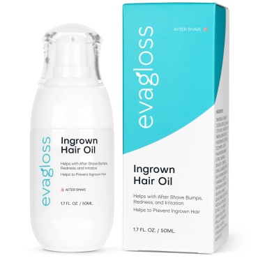 CIZ Ingrown Hair Oil, Ingrown Hair Treatment for B...