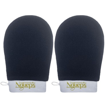 Nguep's exfoliating Mitts for Dead Skin Removal - ...