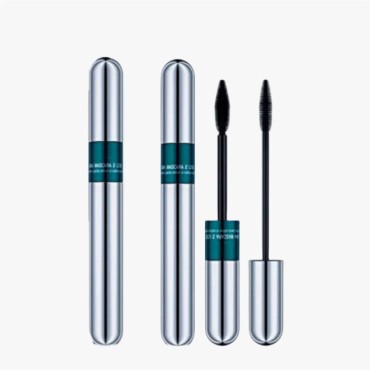 2PCS black Lash tubing Mascara -2 in 1 Lashes Mascara with Mascara for 5x Longer Waterproof Wear (2pcs)