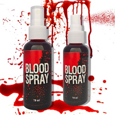 Fusang 2 PCS Fake Blood Spray,Halloween Fake Blood...