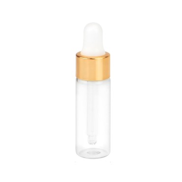 15Pcs Glass Essential Oil Bottles Tiny Clear Perfu...