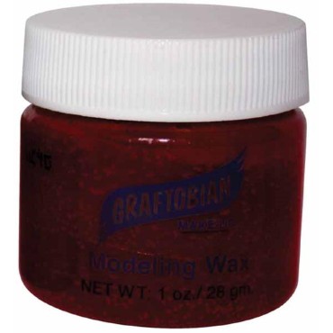 Graftobian Theatrical Modeling Wax Blood Color Pro...