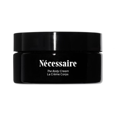 Nécessaire The Body Cream - Clinical Barrier Treatment With Shea Butter + 5 Ceramides, 5% Niacinamide + 1% Fatty Acid Complex. Ideal For Deep Dryness. Non-Comedogenic. Hypoallergenic. 6.4 fl oz.
