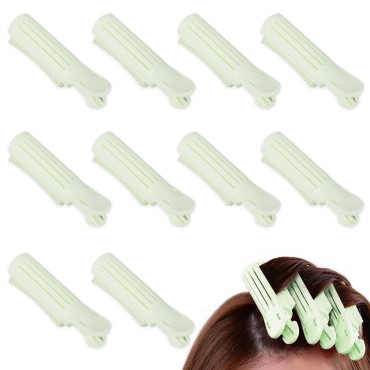10Pcs Hair Root Clips for Volume, Volumizing Hair Clips, Natural Fluffy Hair Volumzing Roll Clips Curlers Instant Hair Styling DIY Tools Appliances