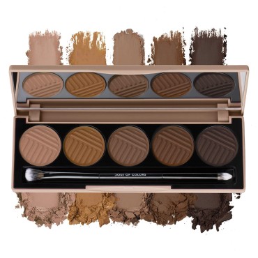 Dose of Colors Eyeshadow Palette - Baked Browns 2
