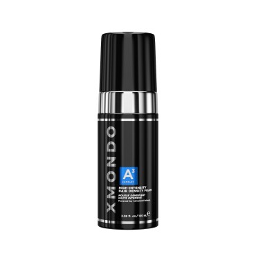 XMONDO Hair A3 Complex High-Intensity Hair Density Foam | Vegan Formula with Biollagen & Amaranth, Fast-Acting Plant Actives For Amplified Volume & Visibly Fuller, Healthier-Looking Hair, 3.38 Fl Oz