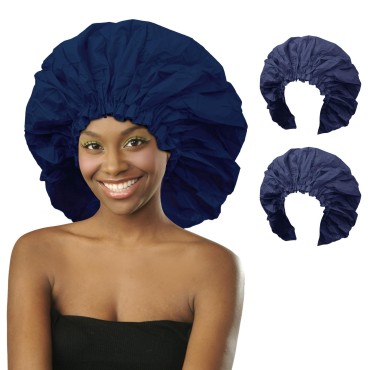 Donna Premium Collection Shower Cap Waterproof Sup...