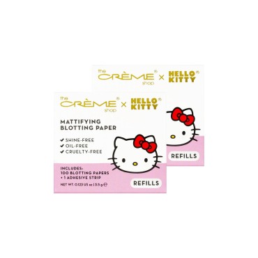 The Creme Shop x Hello Kitty - 100 High Absorbent ...