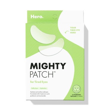 HERO COSMETICS Mighty Patch™ for Tired Eyes, 6 Count