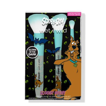 wet n wild Scooby Doo Collection Scooby Night 3-Piece Makeup Brush Set