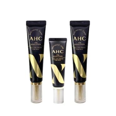 AHC TEN REVOLUTION Real Eye Cream for Face Season10 30ml X 2ea + 12ml