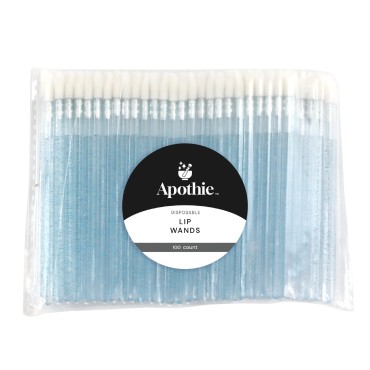 Apothie 100 Pieces Disposable Lip Applicators - Li...