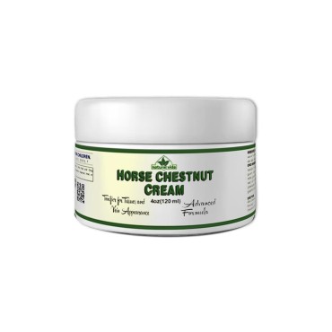 Natural Vida Horse Chestnut Cream 4oz Varicose Veins Relief Castano de Indias
