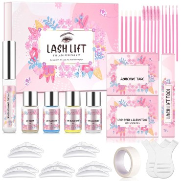 Lash Lift Kit, Eyelash Perm Kit, Eyelash Curling K...