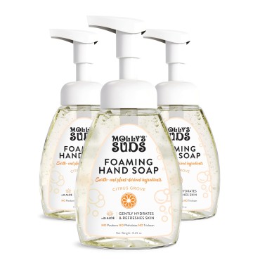 Molly's Suds Foaming Hand Soap - Made with Aloe an...