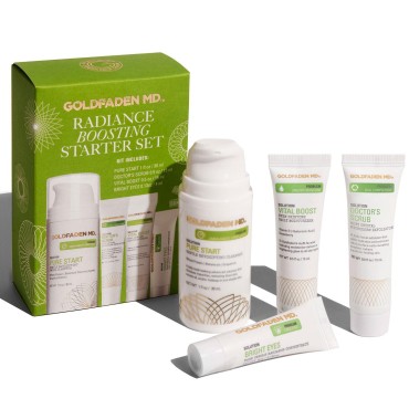 Goldfaden MD Radiance-Boosting Starter Set - Transform Your Skin with Brightening Skincare Essentials
