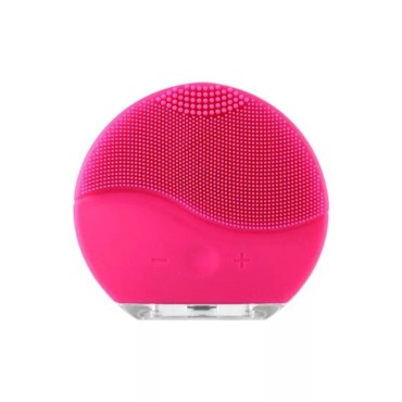 POLIT. Rechargeable Waterproof Electric Facial Cleansing Brush, exfoliating Body Scrubber, and Silicone face Scrubber