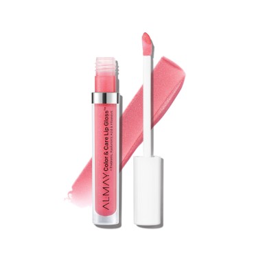 Almay Hydrating Lip Gloss, Soft Natural Colors, Pr...