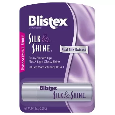 Blistex Silk & Shine Lip Balm 0.13 Oz (Pack of 12)...