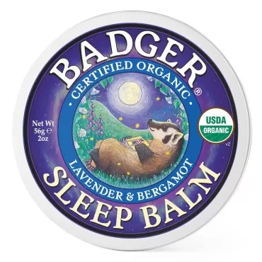 Badger - Sleep Balm, Lavender & Bergamot, Natural ...