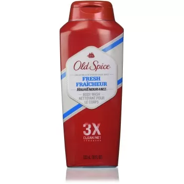 Old Spice High Endurance Body Wash, Fresh, 18 fl oz (532 ml)