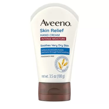 Aveeno Skin Relief Intense Moisture Hand Cream wit...