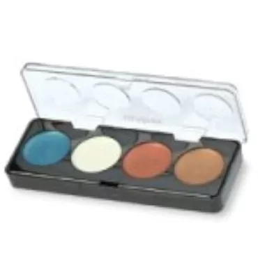 Revlon Illuminance Creme Shadow, 4 Shades, Copper Crayon - 1 set