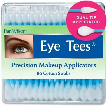 Fran Wilson EYE TEES COTTON TIPS 80 Count - Precis...