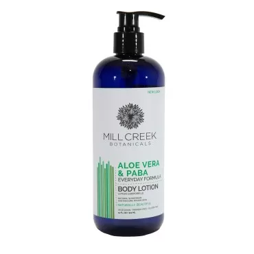 Mill Creek Aloe Vera and PABA Lotion 14 oz. (Natur...