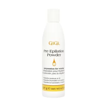 GiGi Pre Epilation Dusting Powder, 4.5 Ounce