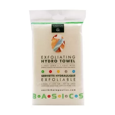 Earth Therapeutics Hydro Exfoliating Towel, 1 each...