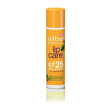 Alba Botanica Moisturizing Sunscreen Lip Balm Spf ...