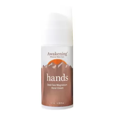 Awakening Hands - Dead Sea Magnesium Hand Cream (3...