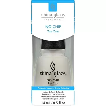 China Glaze Nail Polish, No Chip Topcoat, 0.5 Ounc...