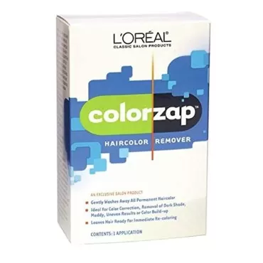 L'Oreal - ColorZap Haircolor Remover, Removes all ...