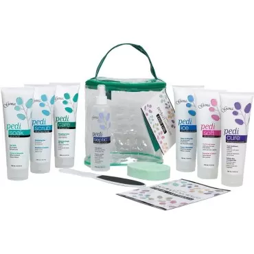 Gena Pedi Pak Intro Kit, Pedicure Kit with 7 full ...