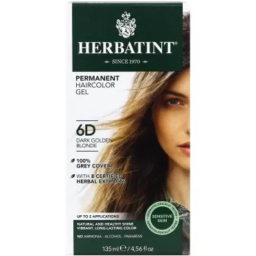 Herbatint-6D/Dark Golden Blonde 4.56fl.oz Haircolo...