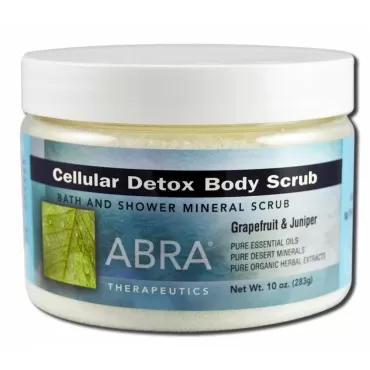 Cellular Detox Body Scrub, Grapefruit & Juniper, 1...