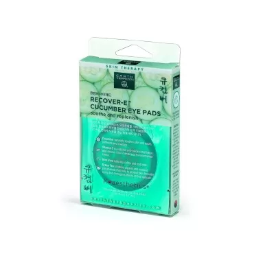 Earth Therapeutics Recover-E Cucumber Eye Pads - 5...