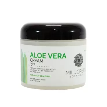 MILL CREEK Aloe Vera Cream - 4 oz...