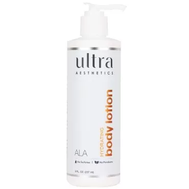 Ultra Botanicals - Alpha Lipoic Hydrating Lotion - 8oz